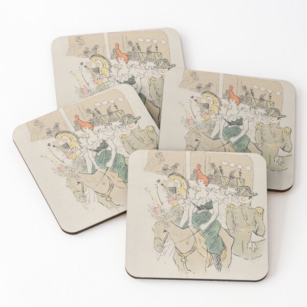 Item preview, Entrée de Cha-u-Kao, from Le Rire, Toulouse-Lautrec designed and sold by inurey.