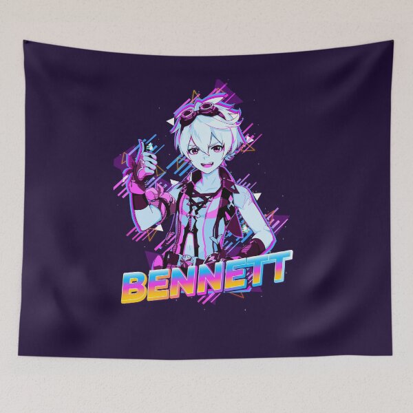 Item preview, Bennett | Genshin Impact designed and sold by Fish6SticksP.