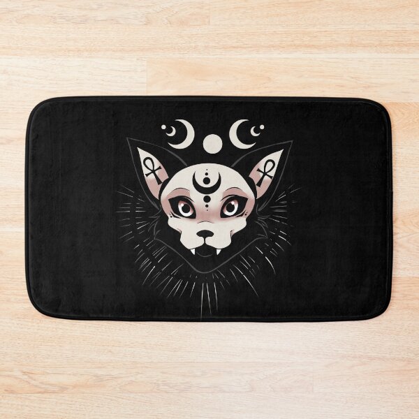 Item preview, Moon Cat designed and sold by DecadentCrypt.