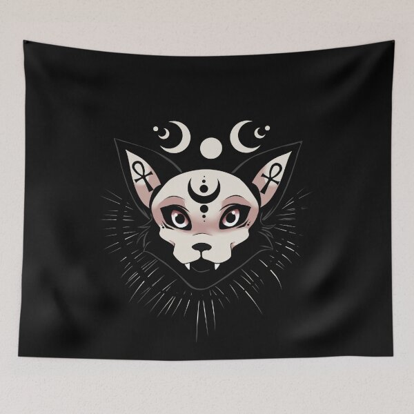 Item preview, Moon Cat designed and sold by DecadentCrypt.