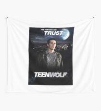 Teen Wolf Quotes Wall Tapestry