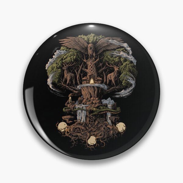 Item preview, Yggdrasil Norse Viking Tree of Life Pagan Nordic Mythology designed and sold by BluePagan.