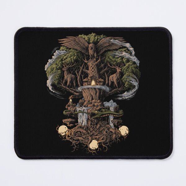 Item preview, Yggdrasil Norse Viking Tree of Life Pagan Nordic Mythology designed and sold by BluePagan.