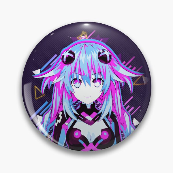 Item preview, Big Neptune | Hyperdimension Neptunia designed and sold by Fish6SticksP.
