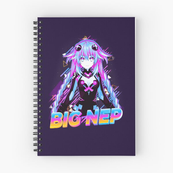 Item preview, Big Neptune | Hyperdimension Neptunia designed and sold by Fish6SticksP.