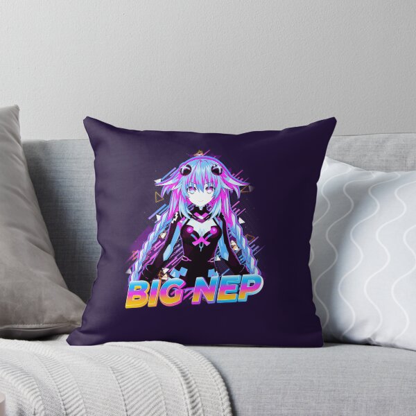 Item preview, Big Neptune | Hyperdimension Neptunia designed and sold by Fish6SticksP.