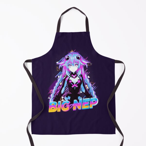 Item preview, Big Neptune | Hyperdimension Neptunia designed and sold by Fish6SticksP.