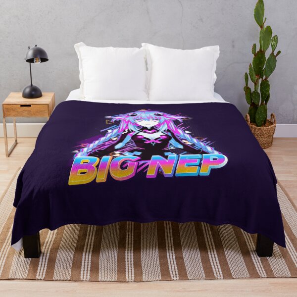 Item preview, Big Neptune | Hyperdimension Neptunia designed and sold by Fish6SticksP.