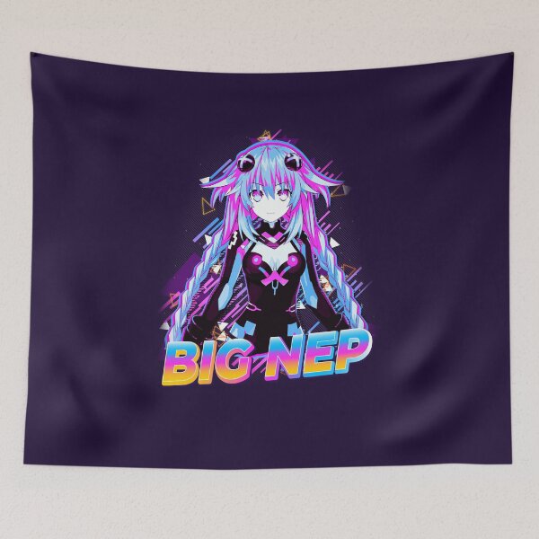 Item preview, Big Neptune | Hyperdimension Neptunia designed and sold by Fish6SticksP.