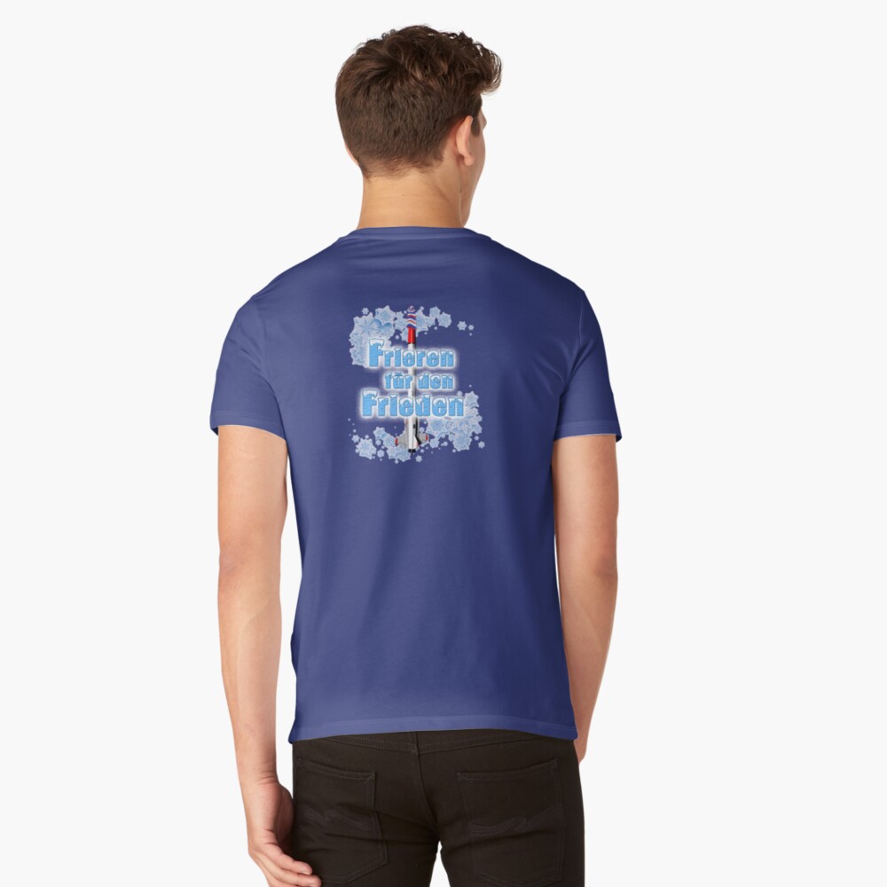 Artikel-Vorschau von T-Shirt mit V-Ausschnitt, designt und verkauft von ChaWila.