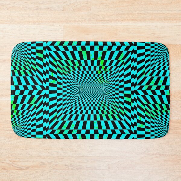 Item preview, Trippy Checkerz 12 designed and sold by LavishLyfstyles.
