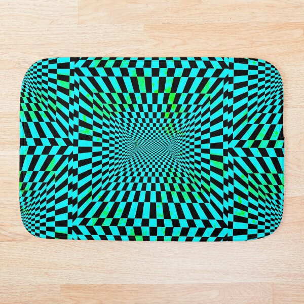 Item preview, Trippy Checkerz 12 designed and sold by LavishLyfstyles.