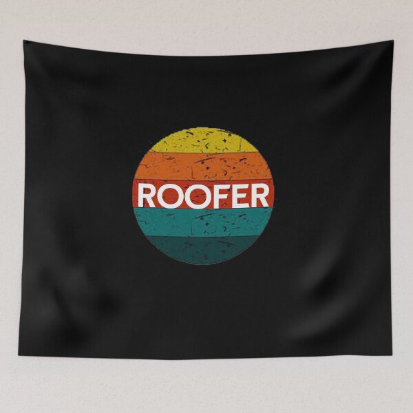Item preview, Roofer Dad construction worker designed and sold by rachidhaz.