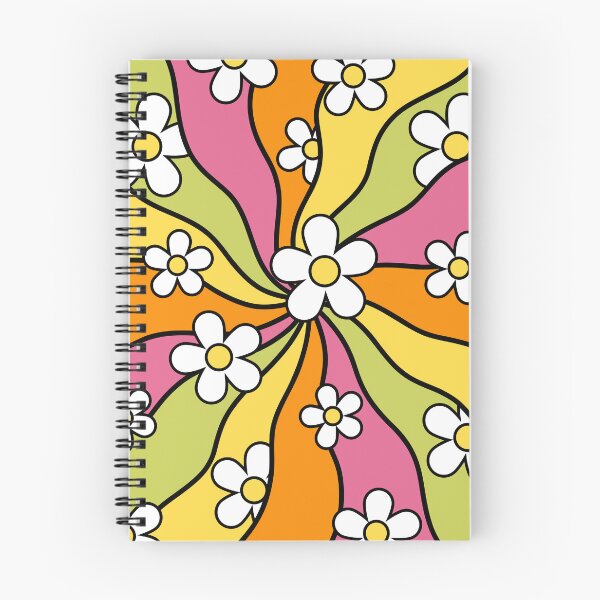 Item preview, Wavy Daisies Pattern designed and sold by Design Minds Boutique.