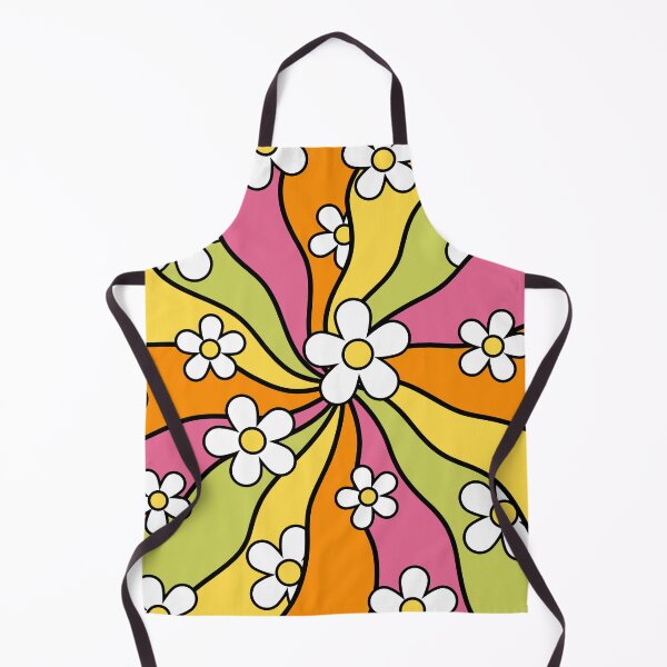 Item preview, Wavy Daisies Pattern designed and sold by Design Minds Boutique.