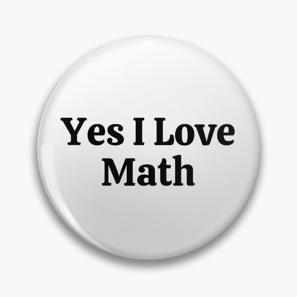 Item preview, Yes I Love Math - Funny Math  designed and sold by usaworld.
