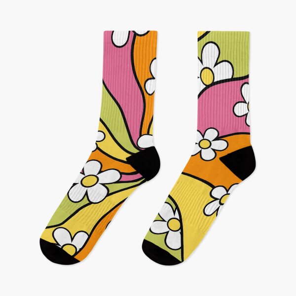 Item preview, Wavy Daisies Pattern designed and sold by Design Minds Boutique.