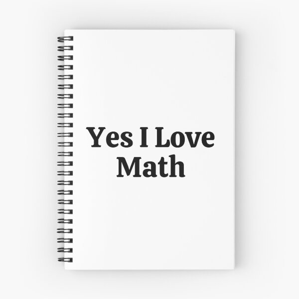 Item preview, Yes I Love Math - Funny Math  designed and sold by usaworld.