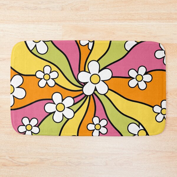 Item preview, Wavy Daisies Pattern designed and sold by Design Minds Boutique.