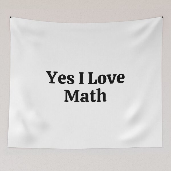 Item preview, Yes I Love Math - Funny Math  designed and sold by usaworld.