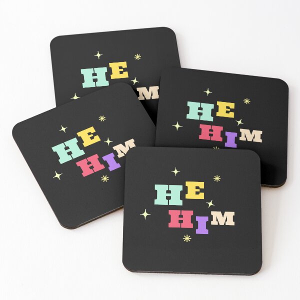 Item preview, He Him Pronouns  designed and sold by MelmonSquad.