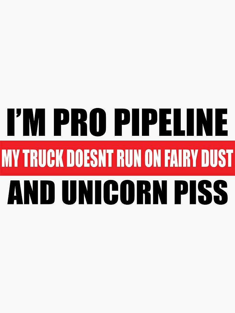 im pro pipeline bumper sticker