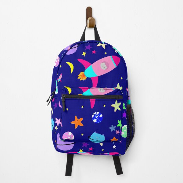 Item preview, astronaut cat spaceship galaxy designed and sold by Gossip Rag.