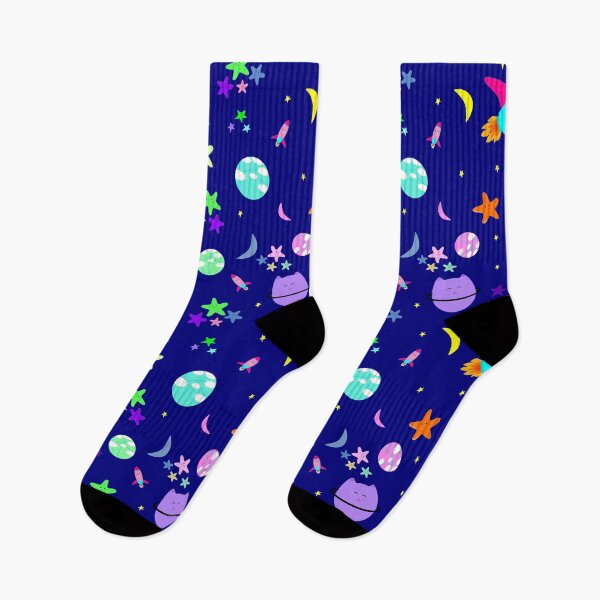 Item preview, astronaut cat spaceship galaxy designed and sold by Gossip Rag.
