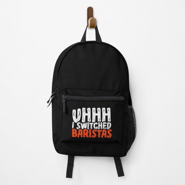 Item preview, Men Women Uhhh I Switched Baristas Funny Meme  designed and sold by ZETTIF ⭐⭐⭐⭐⭐.