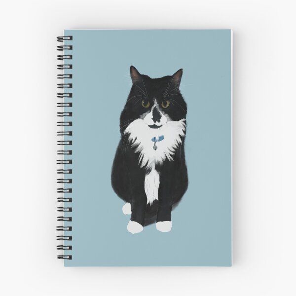 Item preview, Jupiter the tuxedo Cat designed and sold by aleeshaburke.