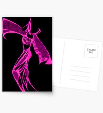 Pink Harem Postcards