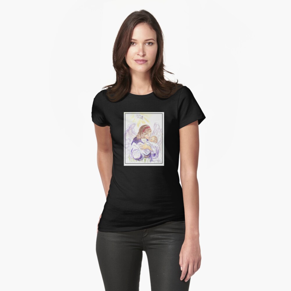 Item preview, Fitted T-Shirt designed and sold by DianaGiorge.