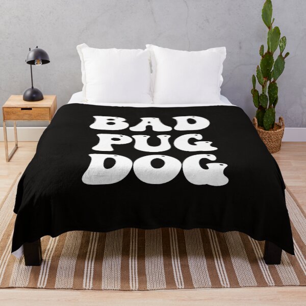 Item preview, Bad Pug Dog designed and sold by Pugstuff.