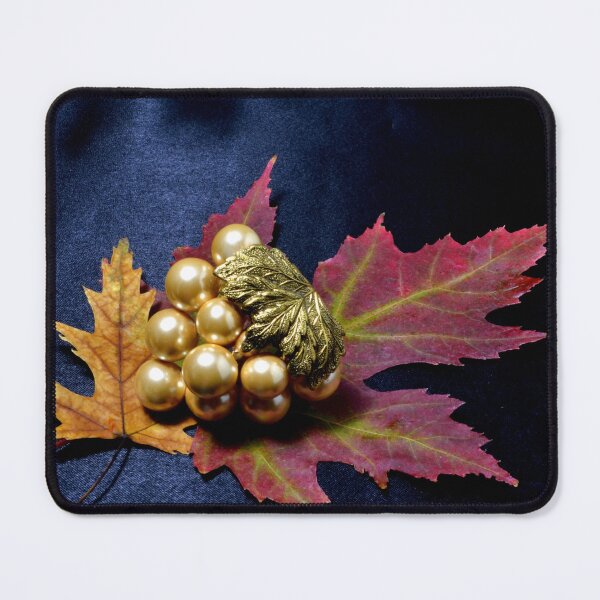 Item preview, pendent and oak leaf designed and sold by MoreGoodArt.