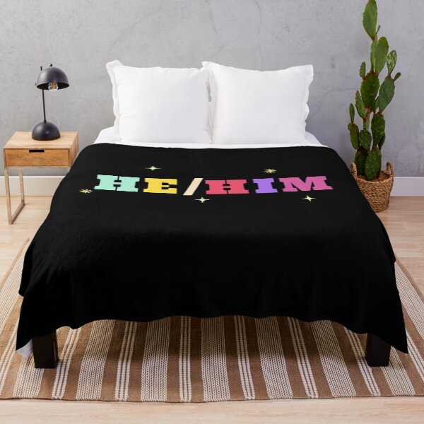 Item preview, He Him Pronouns designed and sold by MelmonSquad.