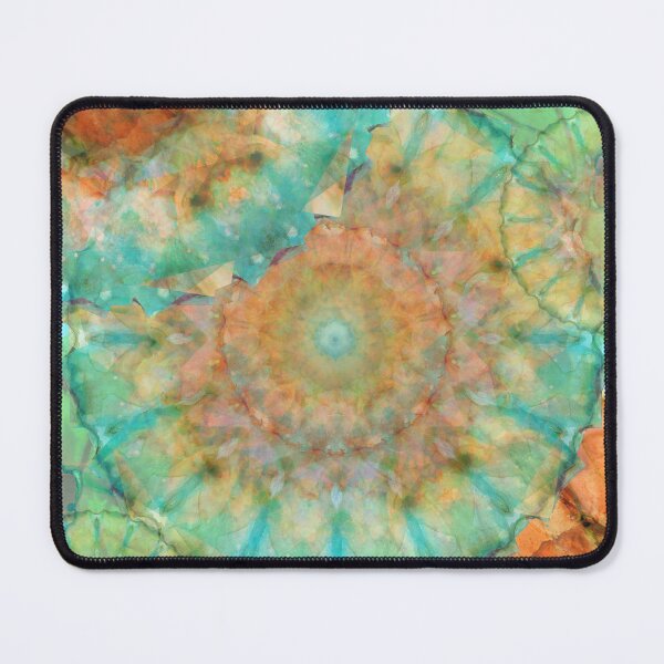 Item preview, Time Benders - Colorful Abstract Contemporary Mandala Art designed and sold by Sharon Cummings Art.