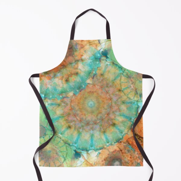 Item preview, Time Benders - Colorful Abstract Contemporary Mandala Art designed and sold by Sharon Cummings Art.
