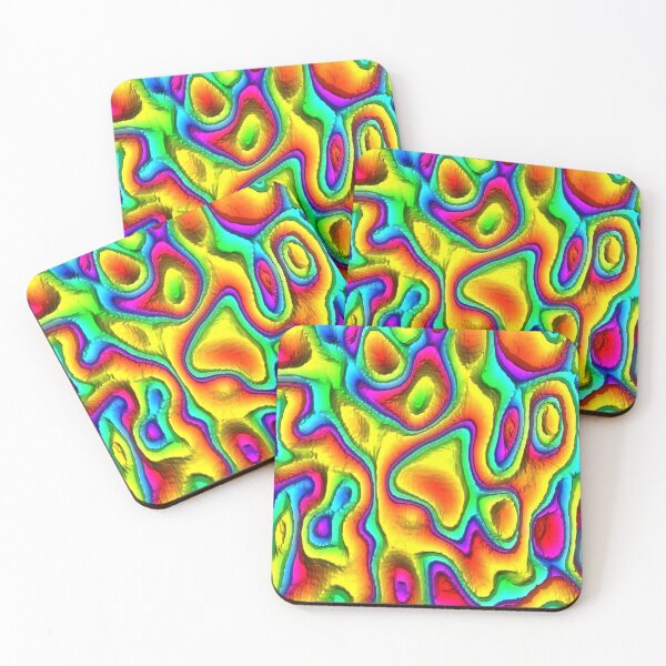 Item preview, Trippy Metallic Rainbow designed and sold by LavishLyfstyles.