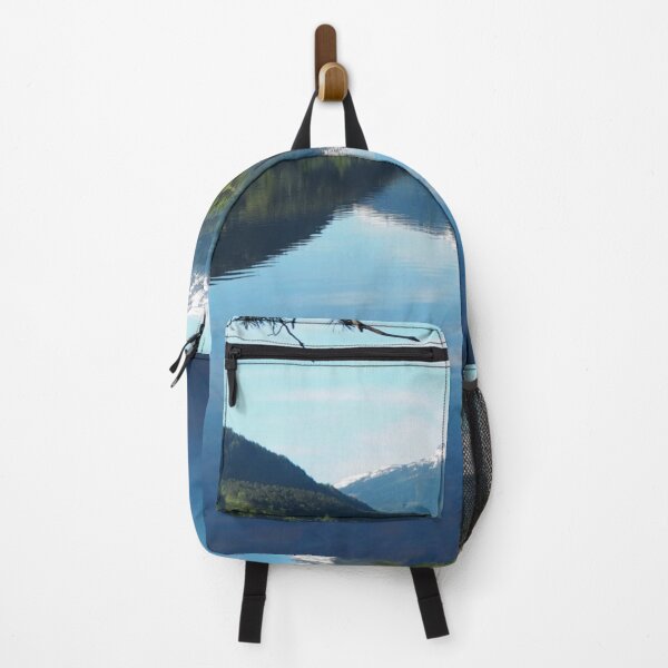 Item preview, Silent Lake With Mountains Blue Sky designed and sold by nnprintdesign.