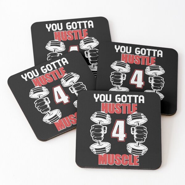 Item preview, You Gotta Hustle 4 Muscle designed and sold by GuwdTCo.