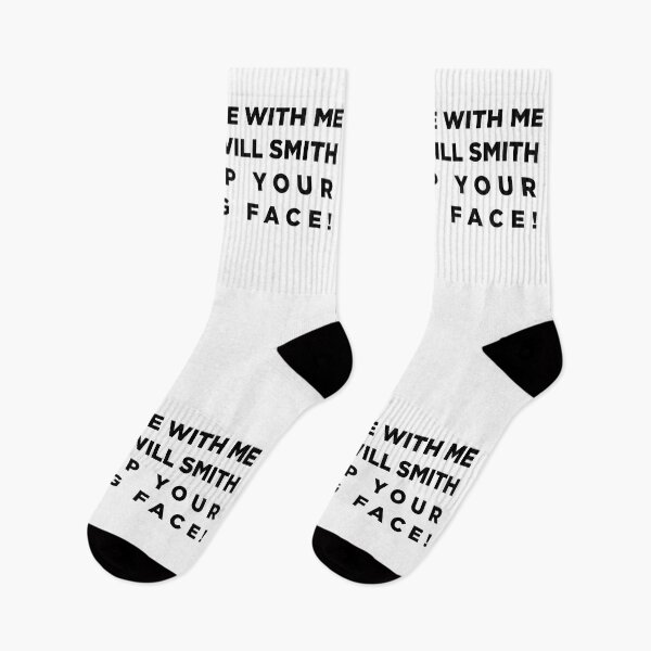 Item preview, IF YOU JOKE WITH ME I'LL CALL WILL SMITH TO SLAP YOUR FACE - WILL SMITH designed and sold by hugoncalves.