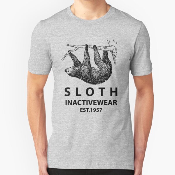 Sloth Inactivewear Slim Fit T-Shirt