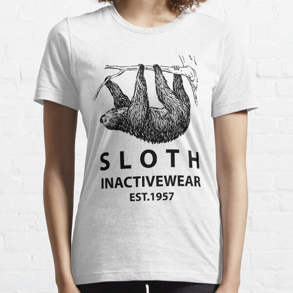 Sloth Inactivewear Essential T-Shirt