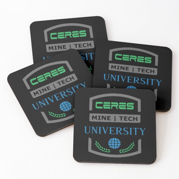 Item preview, Ceres Mine Tech University logo  designed and sold by ZEDorDEAD.