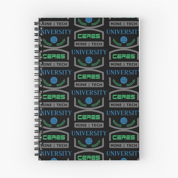 Item preview, Ceres Mine Tech University logo  designed and sold by ZEDorDEAD.