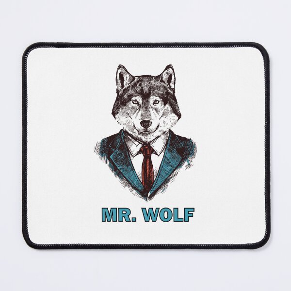 Item preview, Mr. Wolf Trademark Design  designed and sold by CadDesignerr.