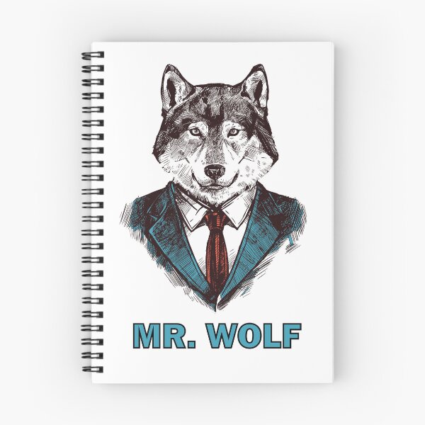 Item preview, Mr. Wolf Trademark Design  designed and sold by CadDesignerr.