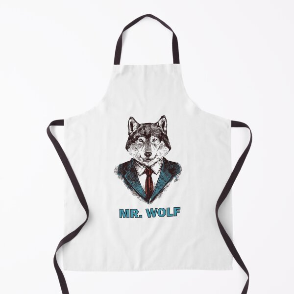 Item preview, Mr. Wolf Trademark Design designed and sold by CadDesignerr.