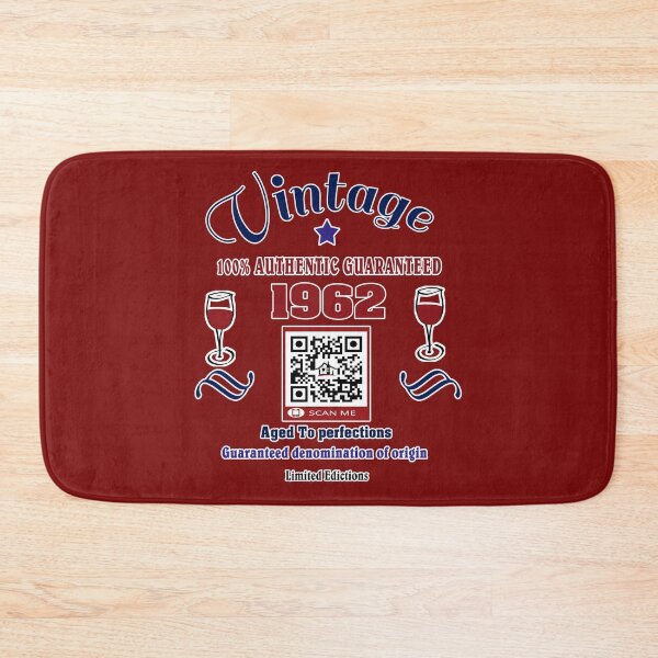 Item preview, Happy birthday gift wine lovers 1962 designed and sold by hogardevinos22.