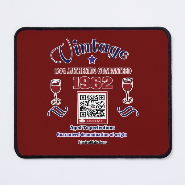 Item preview, Happy birthday gift wine lovers 1962 designed and sold by hogardevinos22.